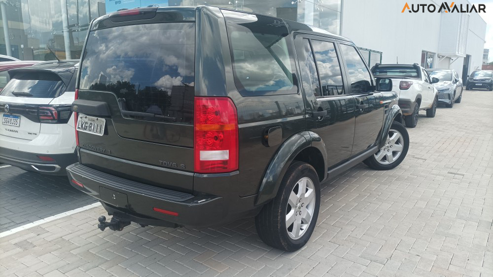 LAND ROVER DISCOVERY 3 2.7 S 4X4 V6 24V TURBO DIESEL 4P AUTOMATICO