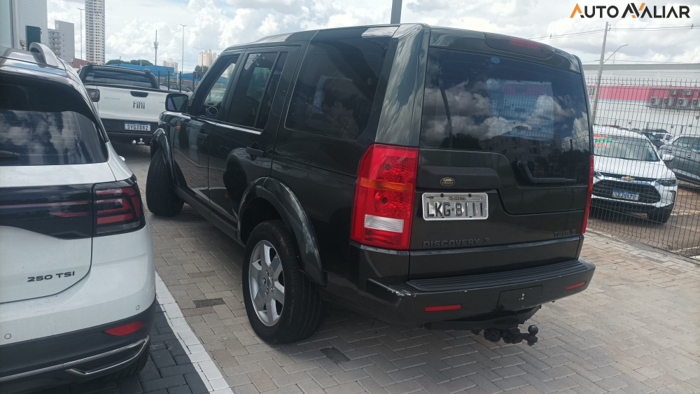 LAND ROVER DISCOVERY 3 2.7 S 4X4 V6 24V TURBO DIESEL 4P AUTOMATICO