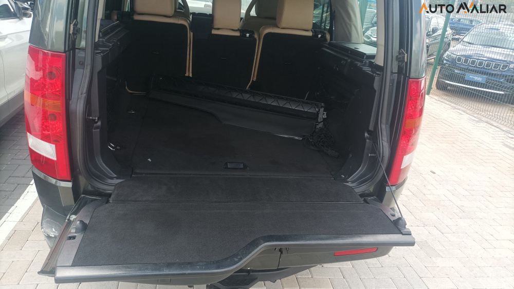 LAND ROVER DISCOVERY 3 2.7 S 4X4 V6 24V TURBO DIESEL 4P AUTOMATICO