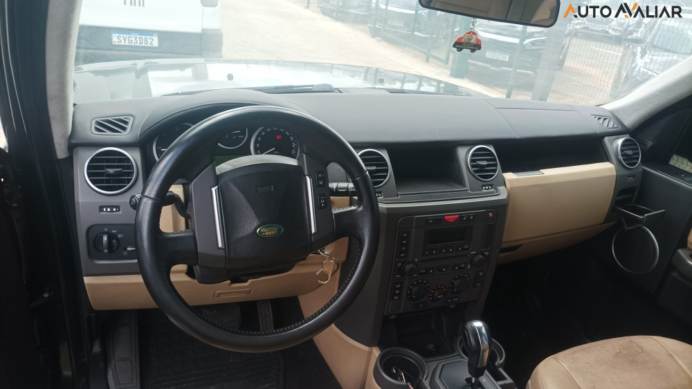 LAND ROVER DISCOVERY 3 2.7 S 4X4 V6 24V TURBO DIESEL 4P AUTOMATICO