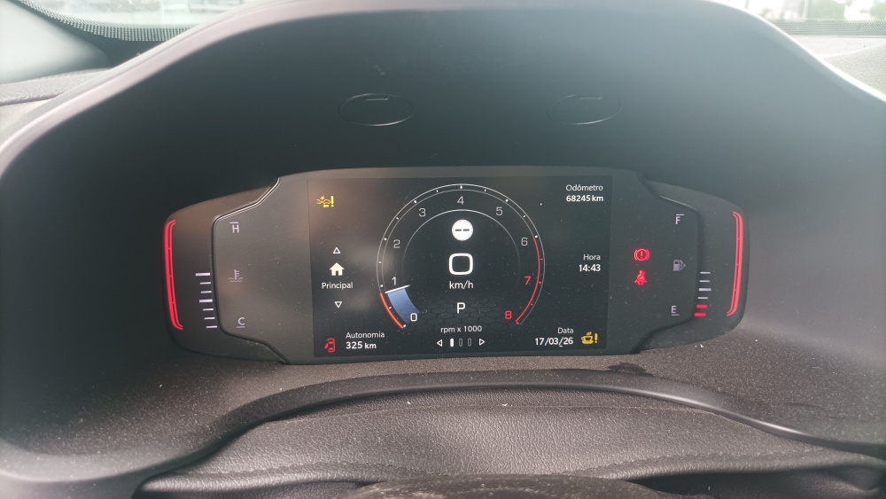 JEEP RENEGADE 1.3 T270 TURBO FLEX LONGITUDE AT6