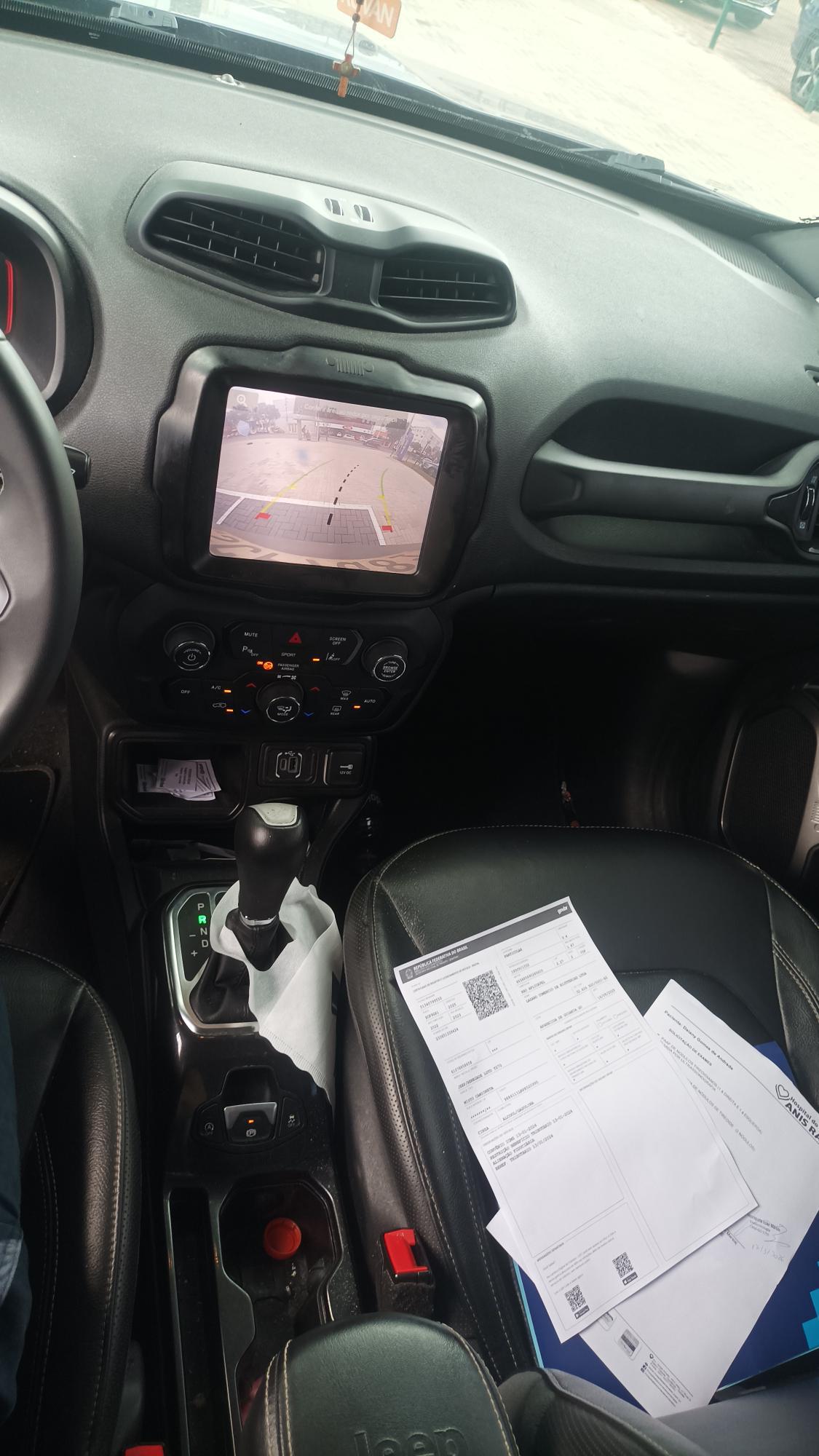 JEEP RENEGADE 1.3 T270 TURBO FLEX LONGITUDE AT6