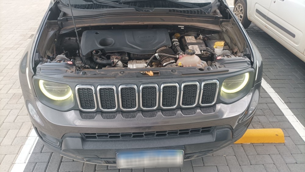 JEEP RENEGADE 1.3 T270 TURBO FLEX LONGITUDE AT6