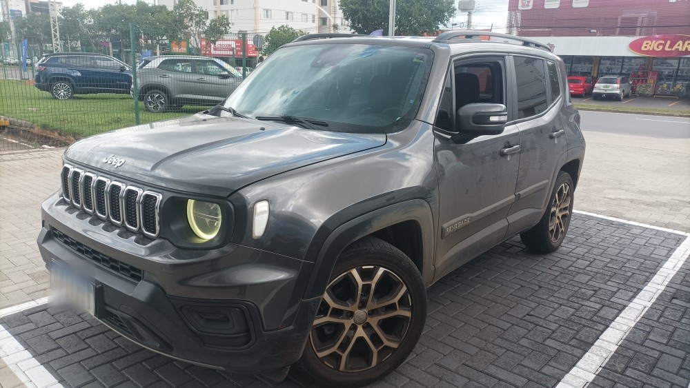JEEP RENEGADE 1.3 T270 TURBO FLEX LONGITUDE AT6