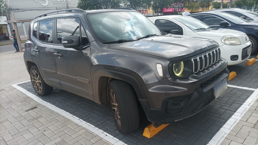 JEEP RENEGADE 1.3 T270 TURBO FLEX LONGITUDE AT6