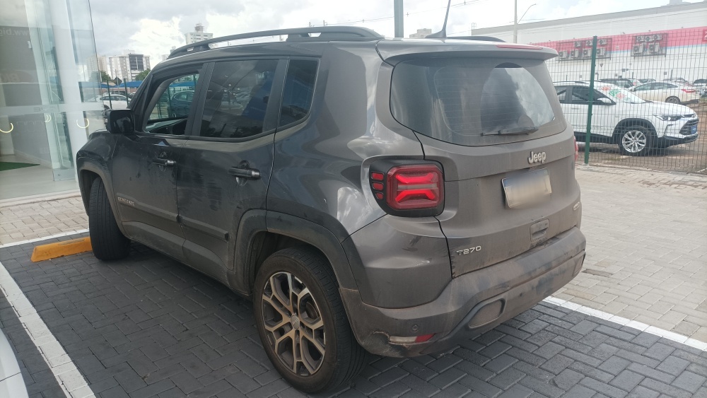 JEEP RENEGADE 1.3 T270 TURBO FLEX LONGITUDE AT6