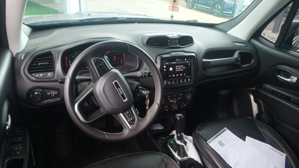 JEEP RENEGADE 1.3 T270 TURBO FLEX LONGITUDE AT6