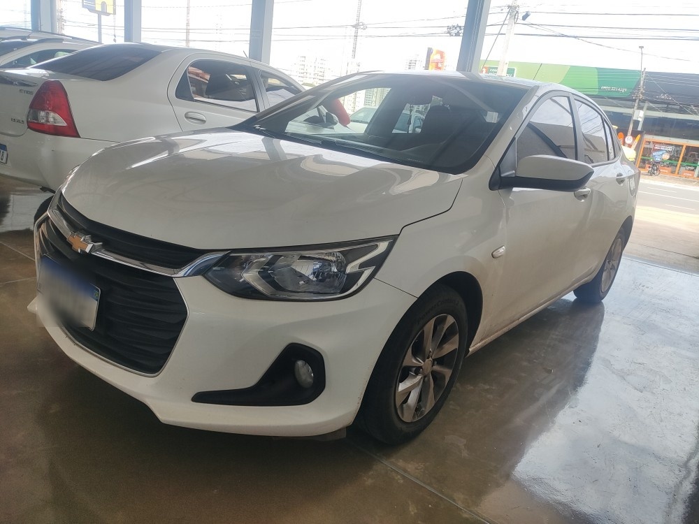 CHEVROLET ONIX 1.0 TURBO FLEX PLUS LTZ MANUAL