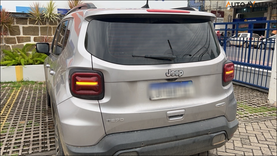 JEEP RENEGADE LONGITUDE  T270
