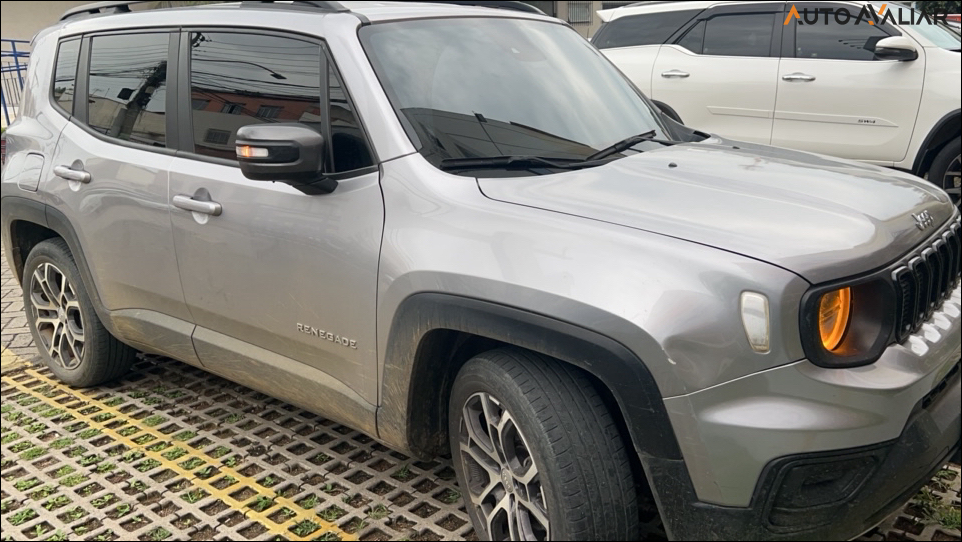 JEEP RENEGADE LONGITUDE  T270