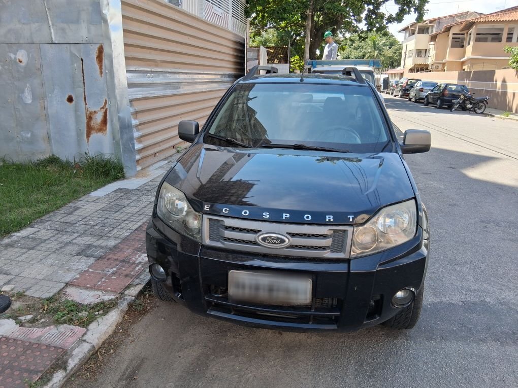 FORD ECOSPORT 1.6 FREESTYLE 8V FLEX 4P MANUAL