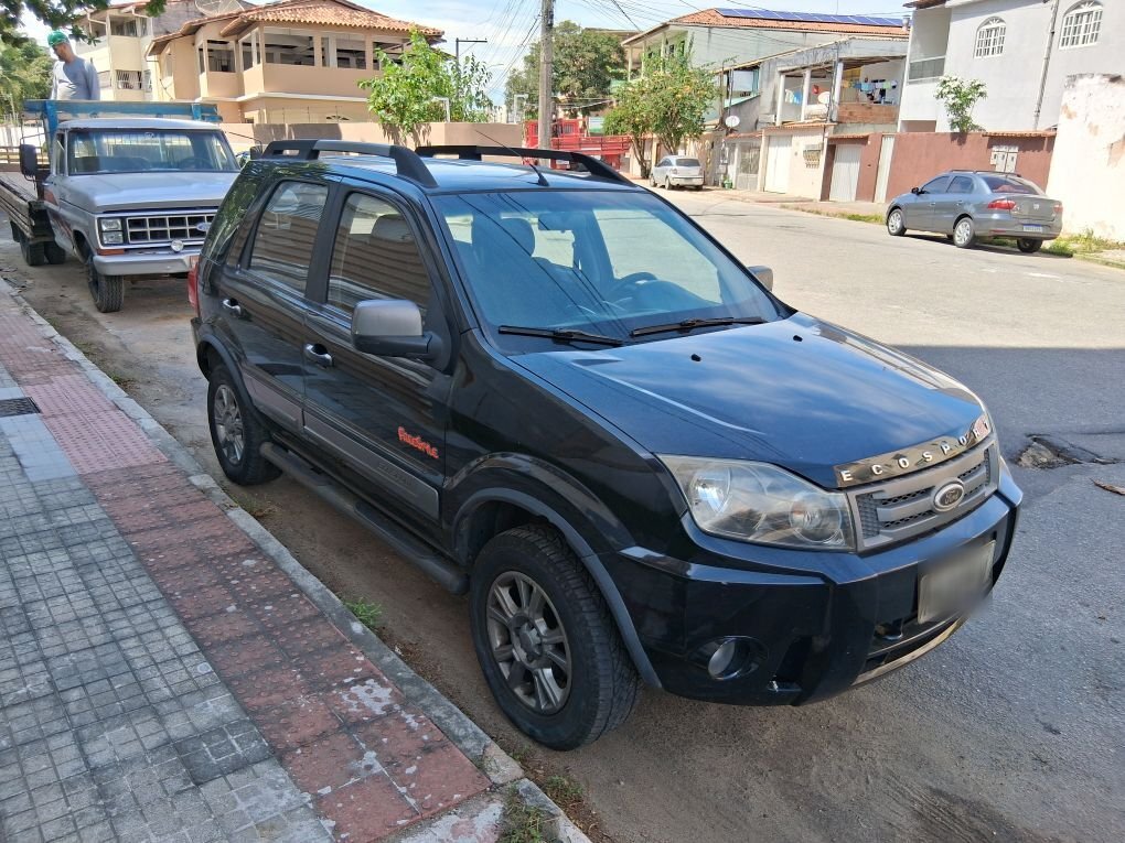 FORD ECOSPORT 1.6 FREESTYLE 8V FLEX 4P MANUAL