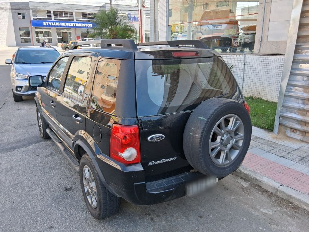 FORD ECOSPORT 1.6 FREESTYLE 8V FLEX 4P MANUAL