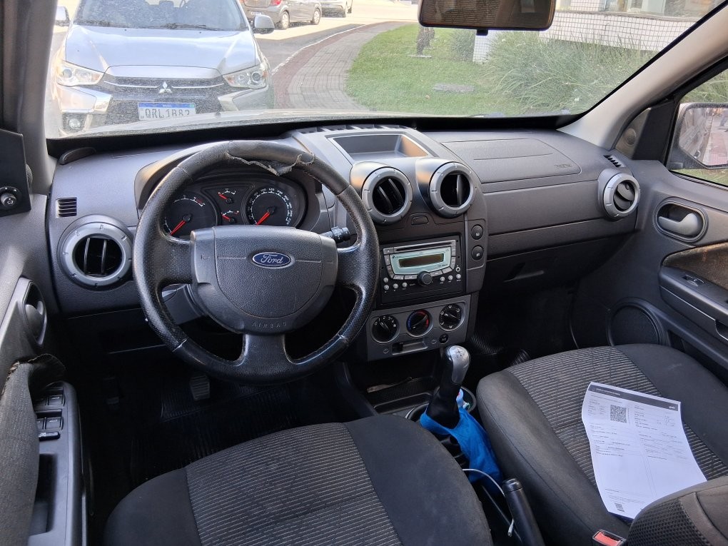 FORD ECOSPORT 1.6 FREESTYLE 8V FLEX 4P MANUAL