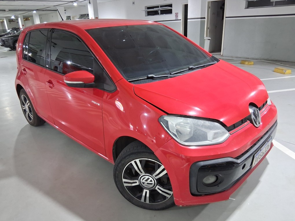 VOLKSWAGEN UP 1.0 TSI MOVE UP 12V FLEX 4P MANUAL