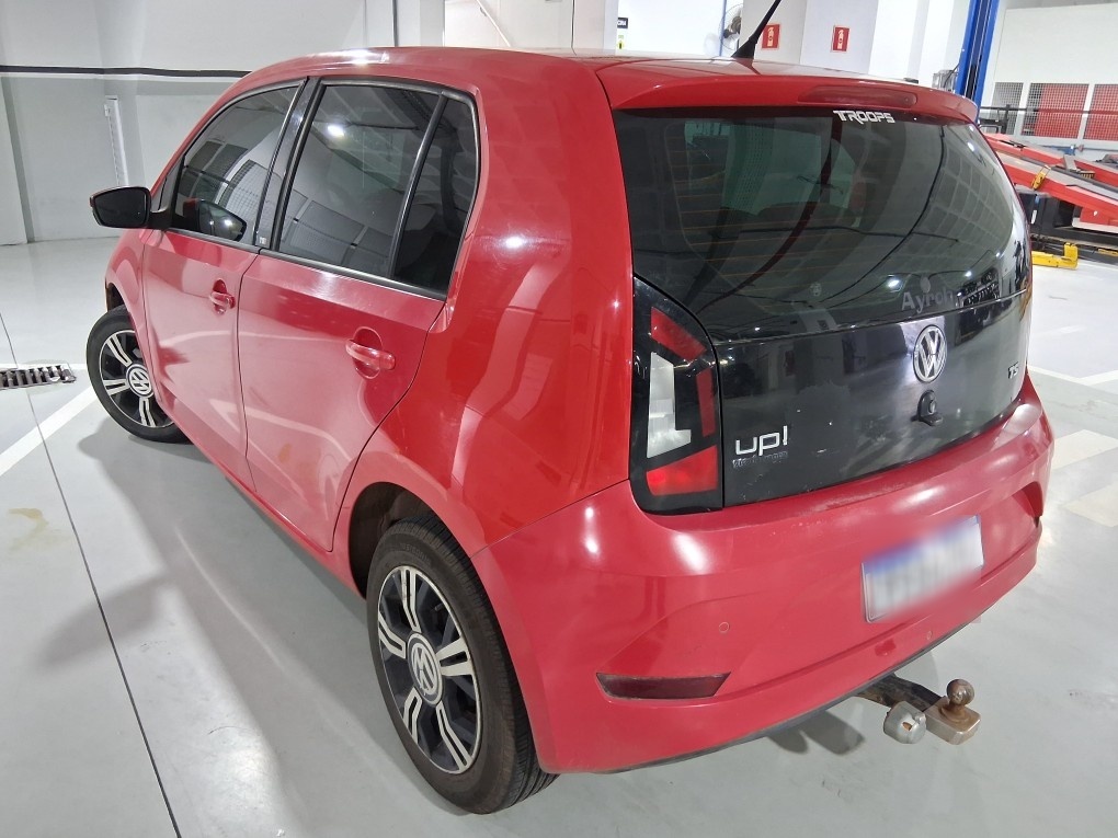 VOLKSWAGEN UP 1.0 TSI MOVE UP 12V FLEX 4P MANUAL