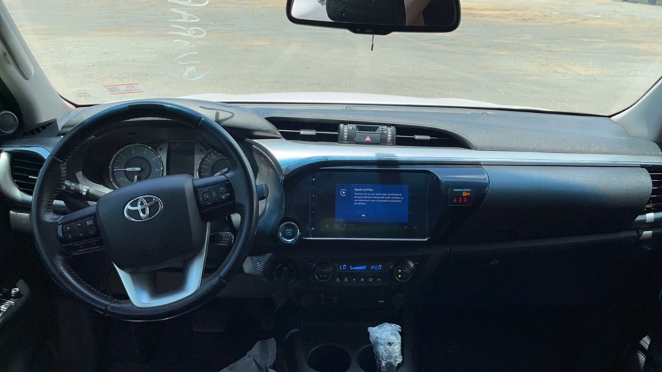 TOYOTA HILUX 2.8 D-4D TURBO DIESEL CD SRV 4X4 AUTOM&Aacute;TICO