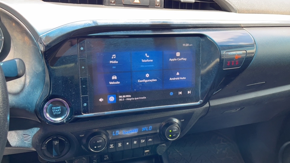 TOYOTA HILUX 2.8 D-4D TURBO DIESEL CD SRV 4X4 AUTOM&Aacute;TICO