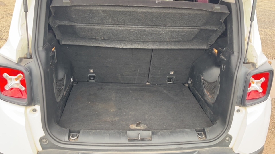 JEEP RENEGADE 1.8 16V FLEX 4P AUTOMATICO