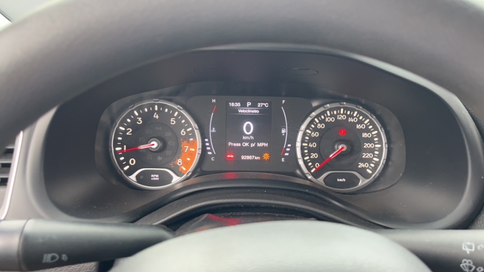 JEEP RENEGADE 1.8 16V FLEX 4P AUTOMATICO