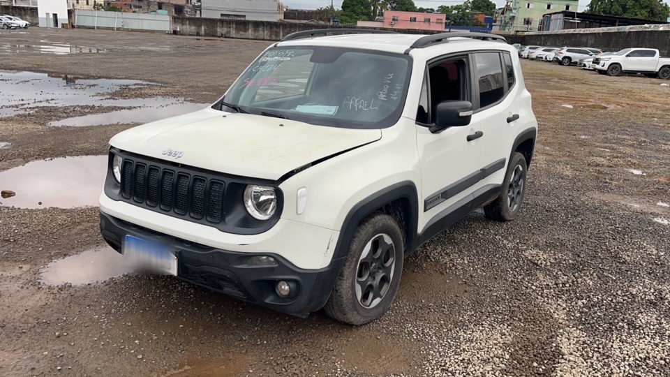 JEEP RENEGADE 1.8 16V FLEX 4P AUTOMATICO