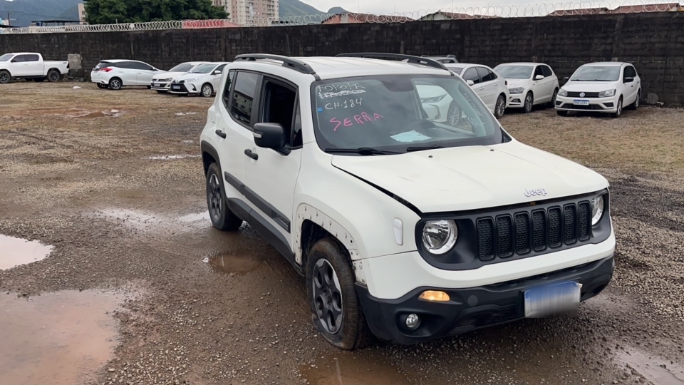 JEEP RENEGADE 1.8 16V FLEX 4P AUTOMATICO