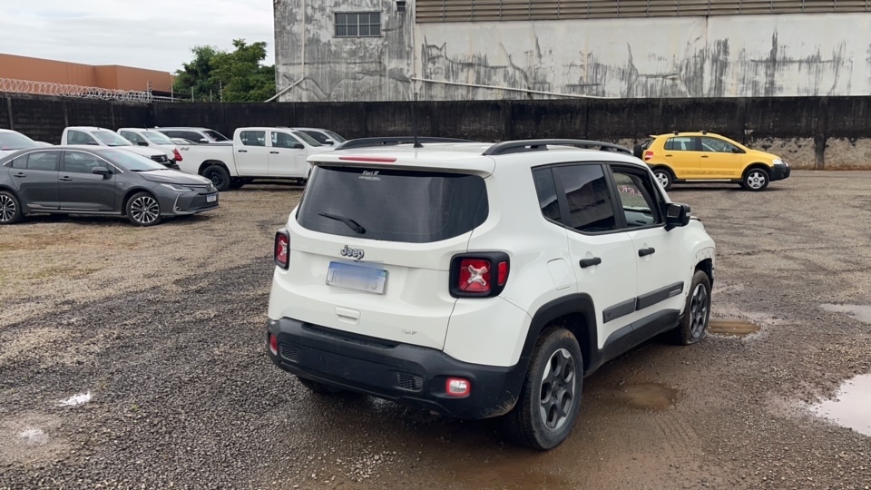 JEEP RENEGADE 1.8 16V FLEX 4P AUTOMATICO