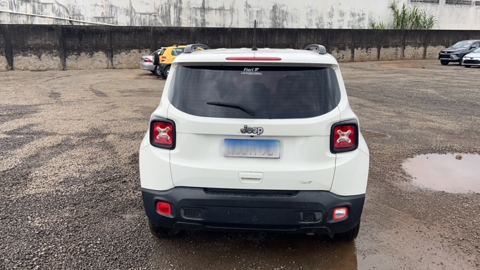 JEEP RENEGADE 1.8 16V FLEX 4P AUTOMATICO