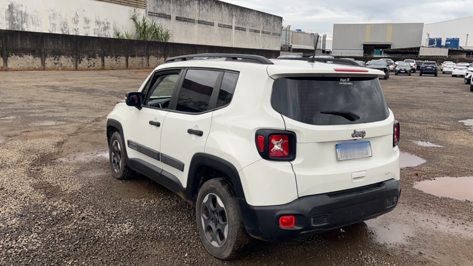 JEEP RENEGADE 1.8 16V FLEX 4P AUTOMATICO