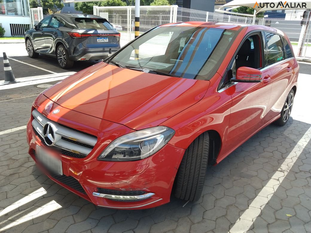 MERCEDES-BENZ B 200 1.6 SPORT TURBO GASOLINA 4P AUTOMATICO