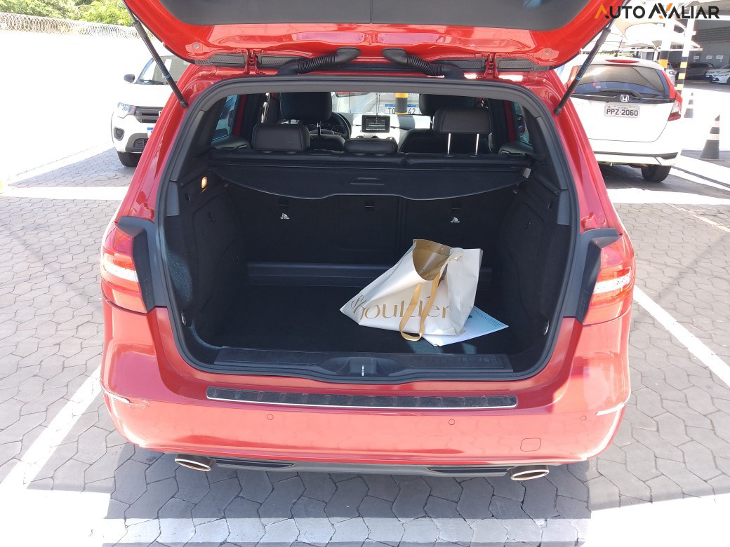 MERCEDES-BENZ B 200 1.6 SPORT TURBO GASOLINA 4P AUTOMATICO