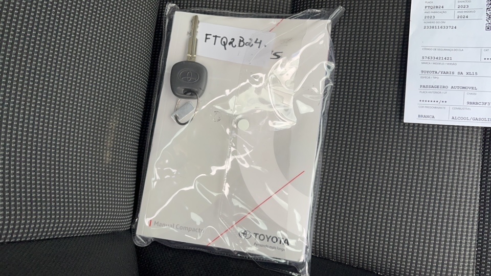 TOYOTA YARIS 1.5 16V FLEX SEDAN XL MULTIDRIVE