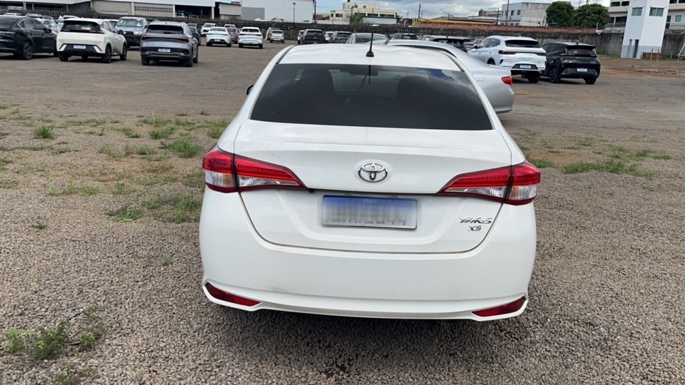 TOYOTA YARIS 1.5 16V FLEX SEDAN XS CONNECT MULTIDRIVE