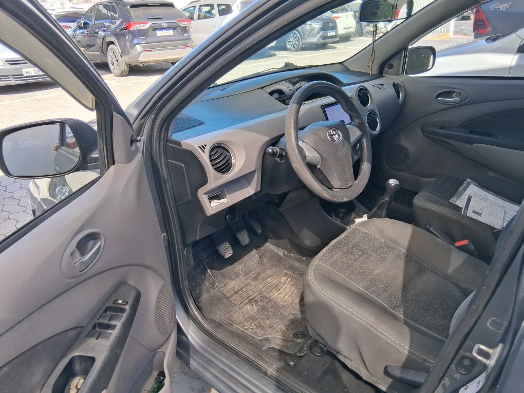 TOYOTA ETIOS 1.5 XLS 16V FLEX 4P MANUAL