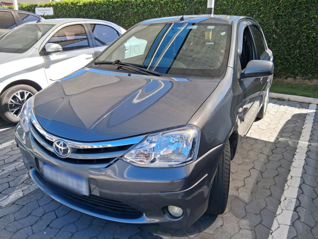 TOYOTA ETIOS 1.5 XLS 16V FLEX 4P MANUAL