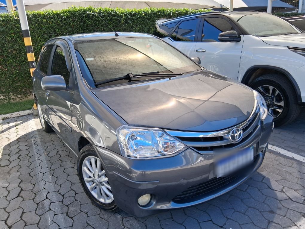 TOYOTA ETIOS 1.5 XLS 16V FLEX 4P MANUAL