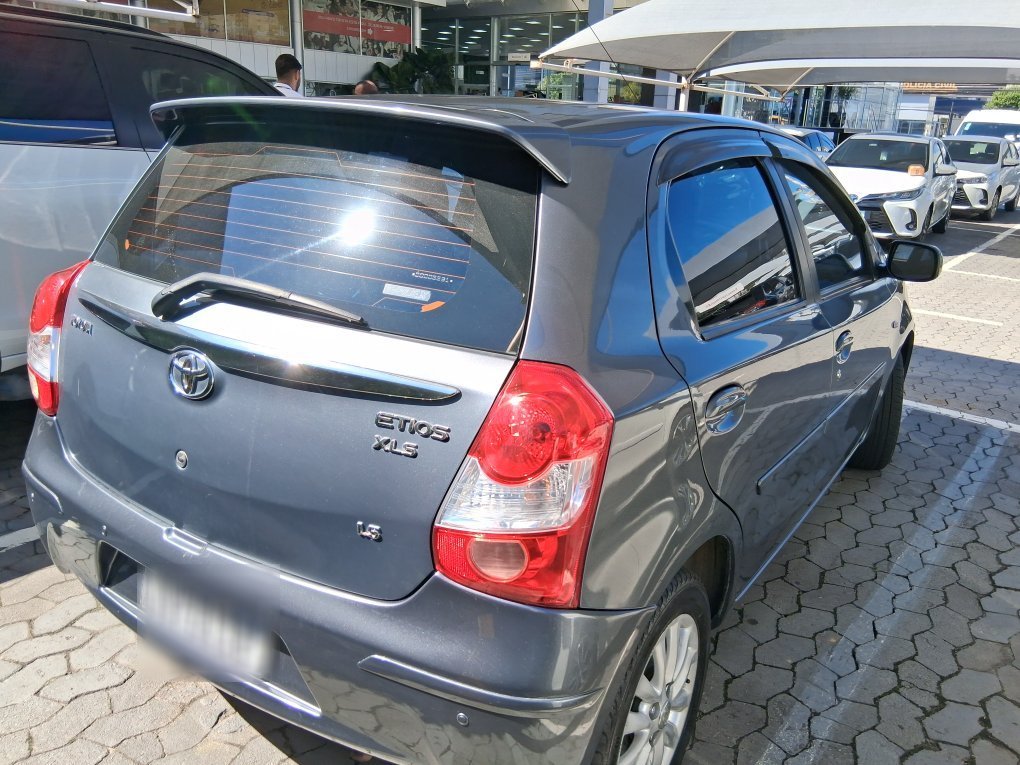 TOYOTA ETIOS 1.5 XLS 16V FLEX 4P MANUAL