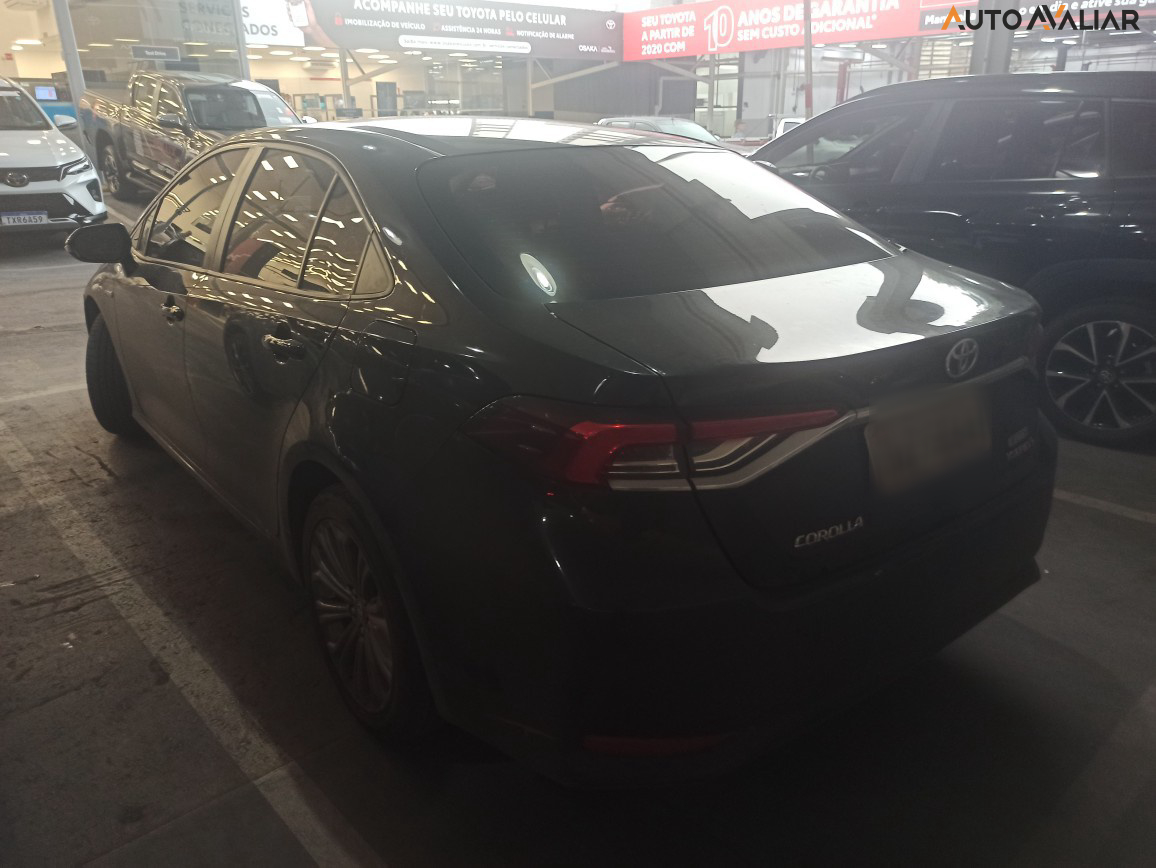 TOYOTA COROLLA 1.8 VVT-I HYBRID FLEX ALTIS CVT