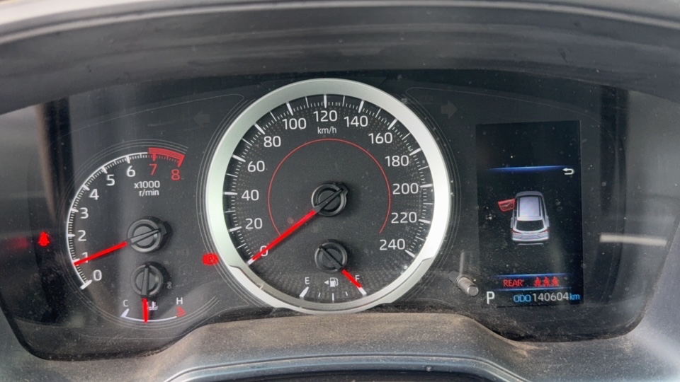 TOYOTA COROLLA CROSS 2.0 VVT-IE FLEX XRE DIRECT SHIFT