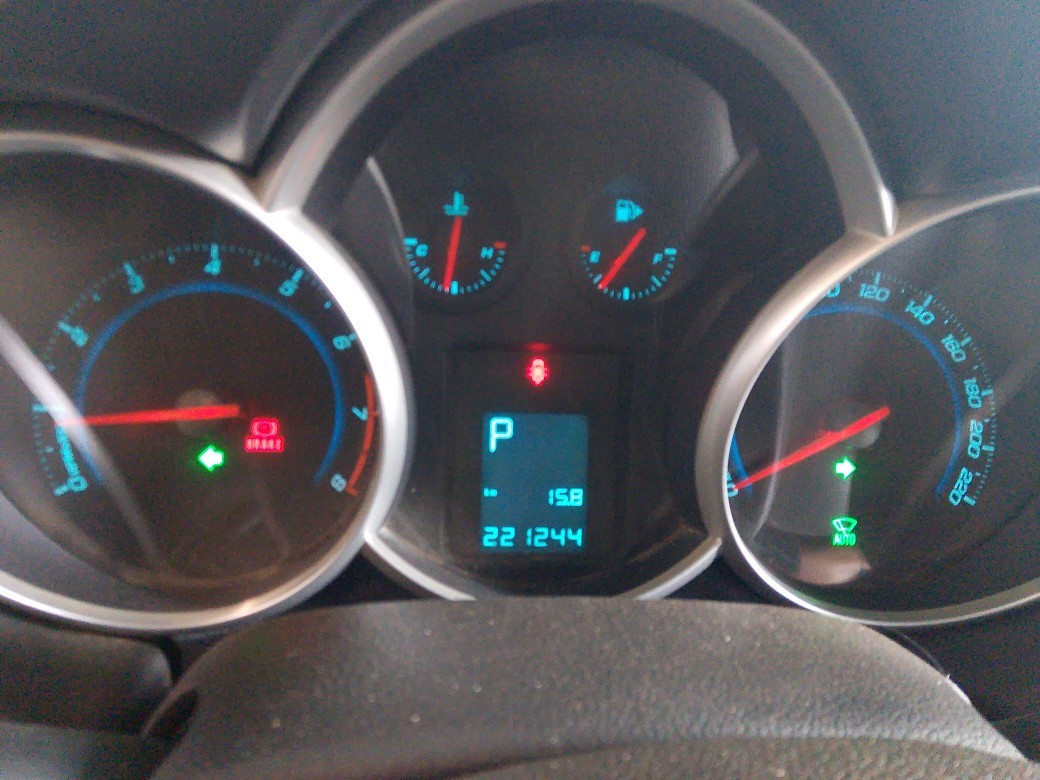 CHEVROLET CRUZE 1.8 LT 16V FLEX 4P AUTOMATICO