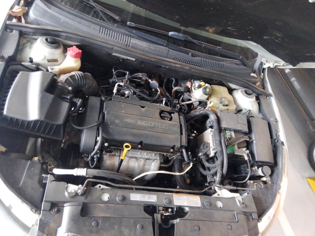 CHEVROLET CRUZE 1.8 LT 16V FLEX 4P AUTOMATICO