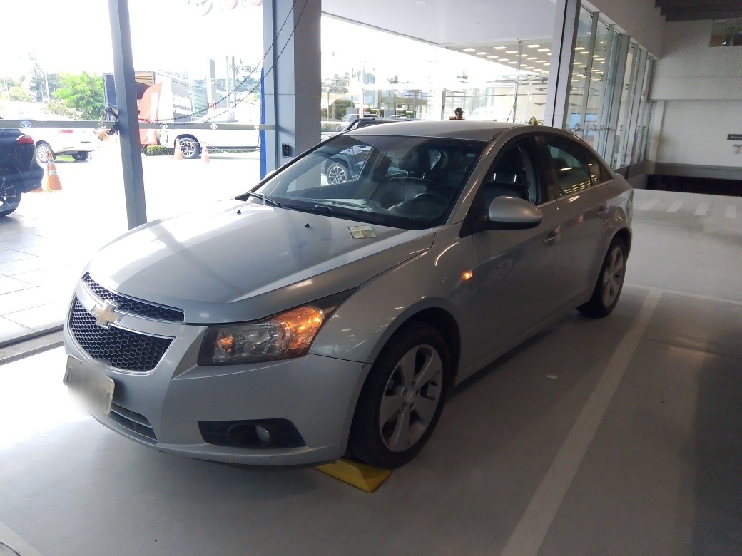 CHEVROLET CRUZE 1.8 LT 16V FLEX 4P AUTOMATICO