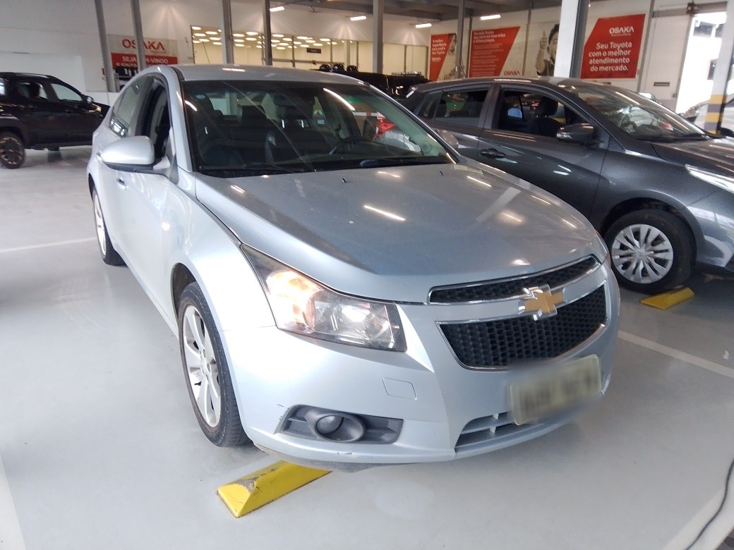 CHEVROLET CRUZE 1.8 LT 16V FLEX 4P AUTOMATICO
