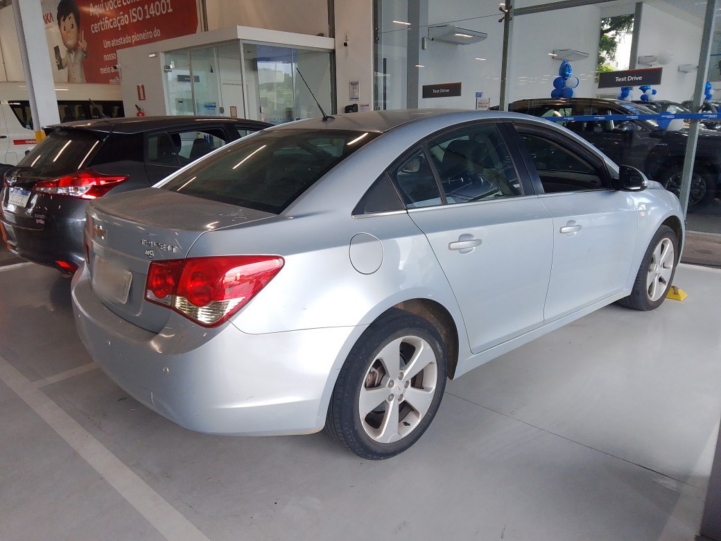 CHEVROLET CRUZE 1.8 LT 16V FLEX 4P AUTOMATICO