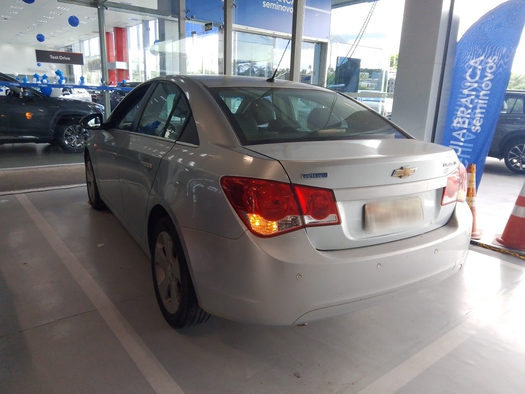 CHEVROLET CRUZE 1.8 LT 16V FLEX 4P AUTOMATICO