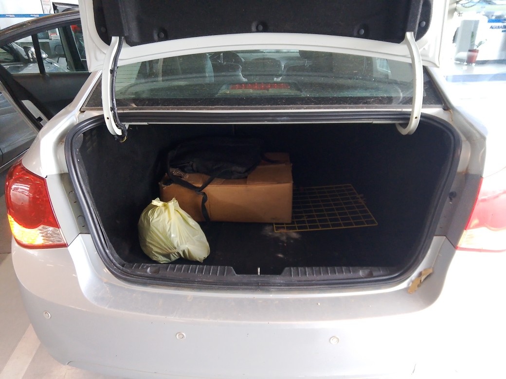 CHEVROLET CRUZE 1.8 LT 16V FLEX 4P AUTOMATICO