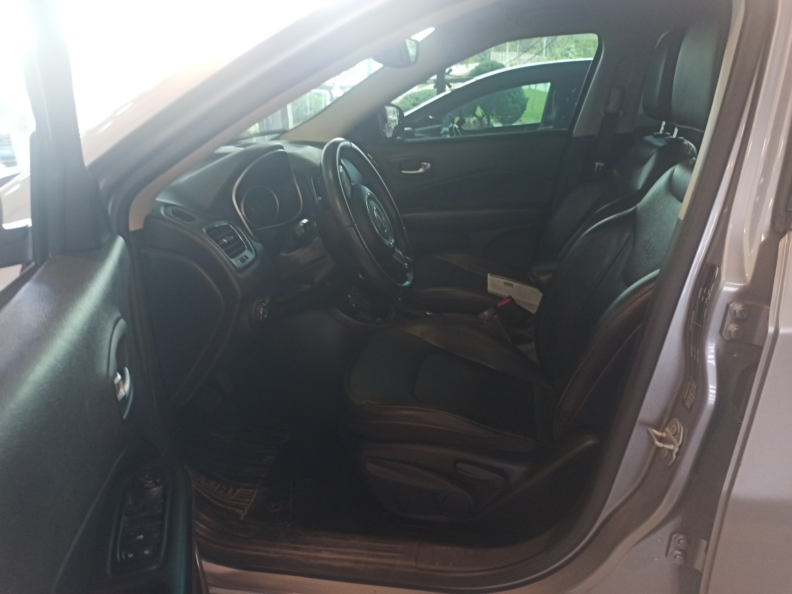 JEEP COMPASS 2.0 16V DIESEL LONGITUDE 4X4 AUTOMATICO