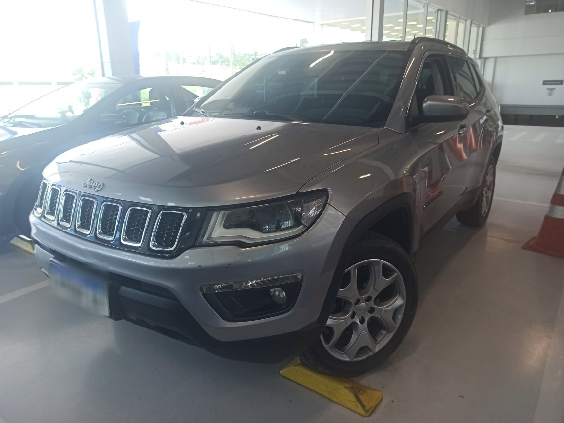 JEEP COMPASS 2.0 16V DIESEL LONGITUDE 4X4 AUTOMATICO