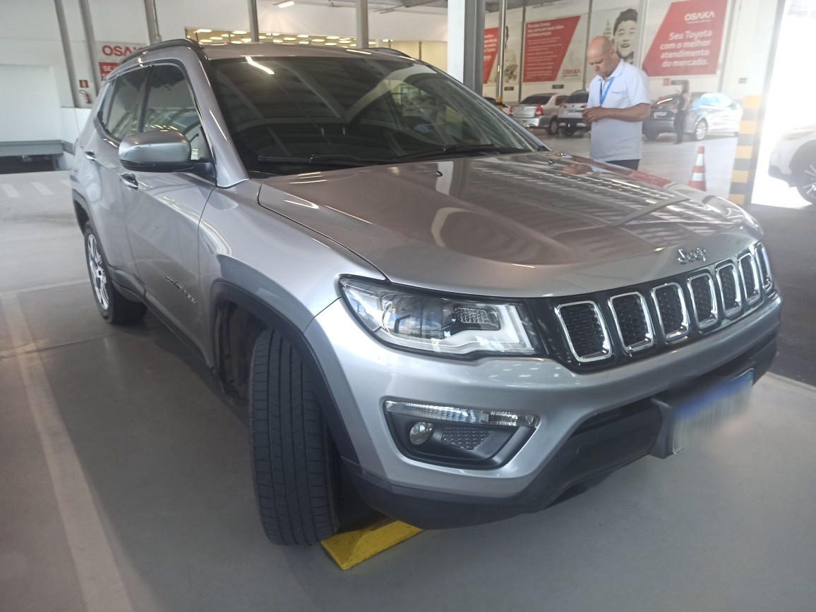 JEEP COMPASS 2.0 16V DIESEL LONGITUDE 4X4 AUTOMATICO