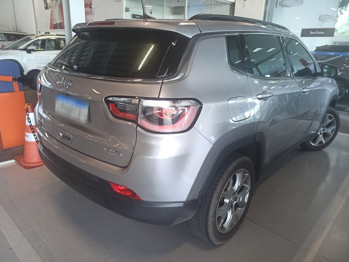 JEEP COMPASS 2.0 16V DIESEL LONGITUDE 4X4 AUTOMATICO